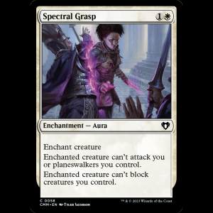 MTG Spectral Grasp Commander Masters cmm#58