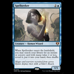MTG Spellseeker Commander Masters cmm#120