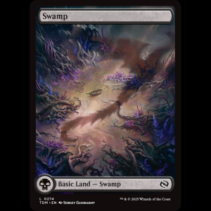 MTG Swamp Tarkir: Dragonstorm tdm#274