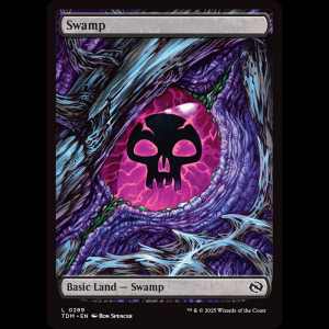 MTG Swamp Tarkir: Dragonstorm tdm#289