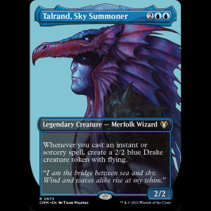 MTG Talrand, Sky Summoner Commander Masters cmm#673