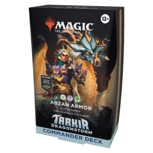 MTG Tarkir Dragonstorm Abzan Deck Commander