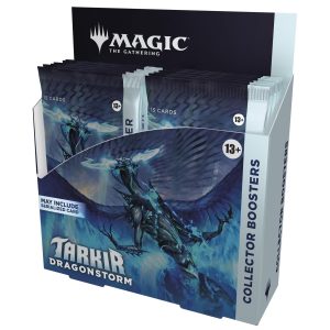 MTG Tarkir Dragonstorm Collector Booster Box Ingles