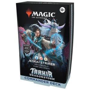 MTG Tarkir Dragonstorm Jeskai Deck Commander