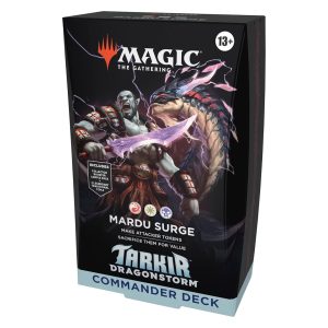 MTG Tarkir Dragonstorm Mardu Deck Commander