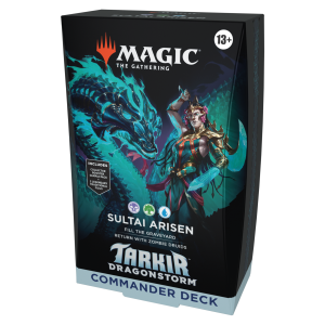 MTG Tarkir Dragonstorm Sultai Deck Commander