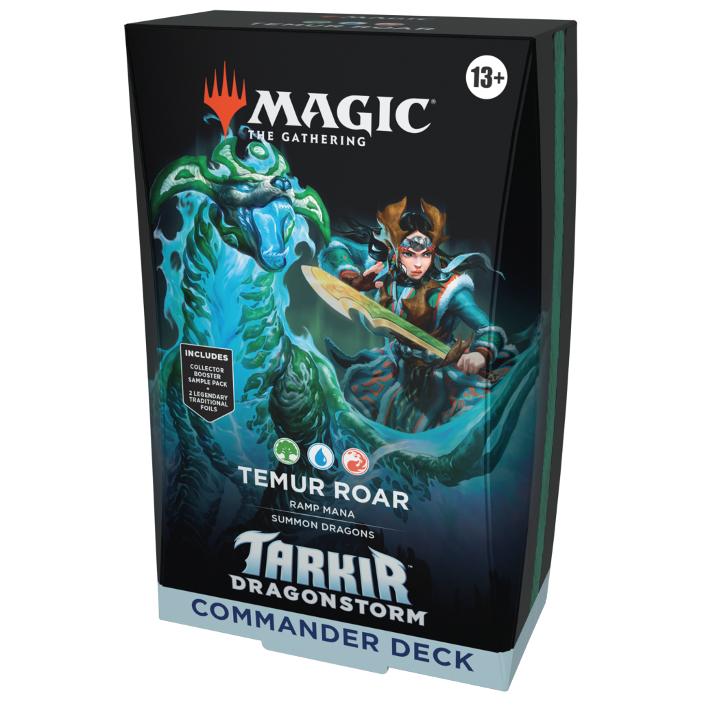 mtg dragonstorm commander deck Amazon.com: Magic: The Gathering Tarkir: Dragonstorm Commander Deck Bundle