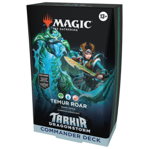 MTG Tarkir Dragonstorm Temur Deck Commander