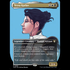 MTG Teysa Karlov Commander Masters cmm#688