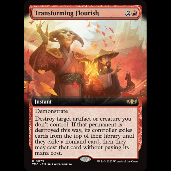 best baldur's gate mtg cards Amazon.com: Blue Red Storm Commander Deck - Custom Built - Elite - MTG - EDH main image 0