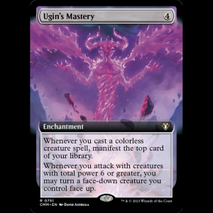 MTG Ugin's Mastery Commander Masters cmm#751