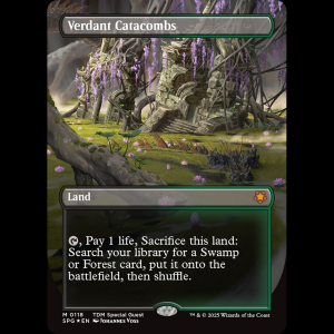MTG Verdant Catacombs Special Guests spg#118