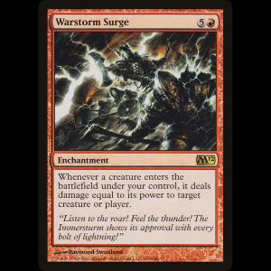 MTG Warstorm Surge Magic 2012 m12#160
