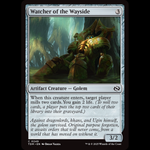 MTG Watcher of the Wayside Tarkir: Dragonstorm tdm#249