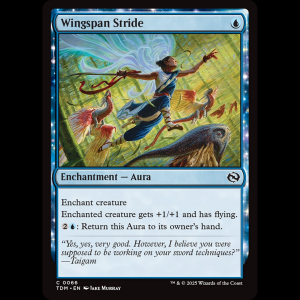 MTG Wingspan Stride Tarkir: Dragonstorm tdm#66
