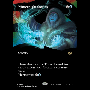 MTG Winternight Stories Tarkir: Dragonstorm tdm#336
