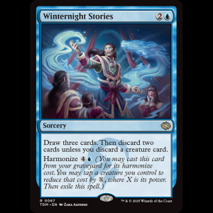 MTG Winternight Stories Tarkir: Dragonstorm tdm#67