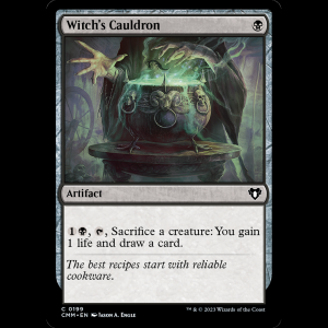 MTG Witch's Cauldron Commander Masters cmm#199