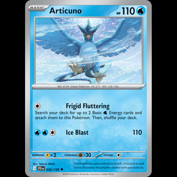 articuno pokemon card holographic Does anyone have information on this Holo 17/62? : r/PokemonMisprints These cards are freshly removed from packs x1 Articuno 009/034 Holo Classic