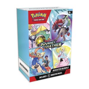 Pokemon TCG Bundle Journey Together Ingles