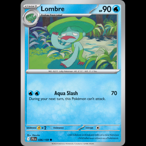 Pokemon TCG Lombre - Journey Together NM sv9-36