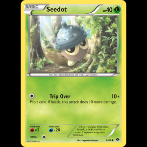 Pokemon TCG Seedot - Next Destinies bw4-2