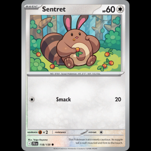Pokemon TCG Sentret - Journey Together NM sv9-118