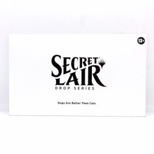 Secret Lair Dogs Are Better Than Cats MTG