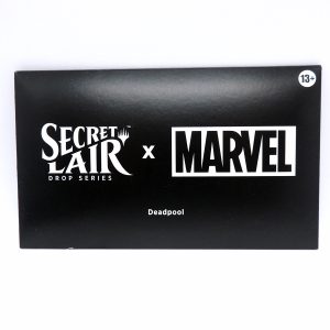 Secret Lair Marvel Deadpool Edition MTG