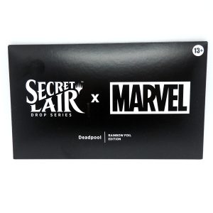 Secret Lair Marvel Deadpool Rainbow Foil Edition MTG
