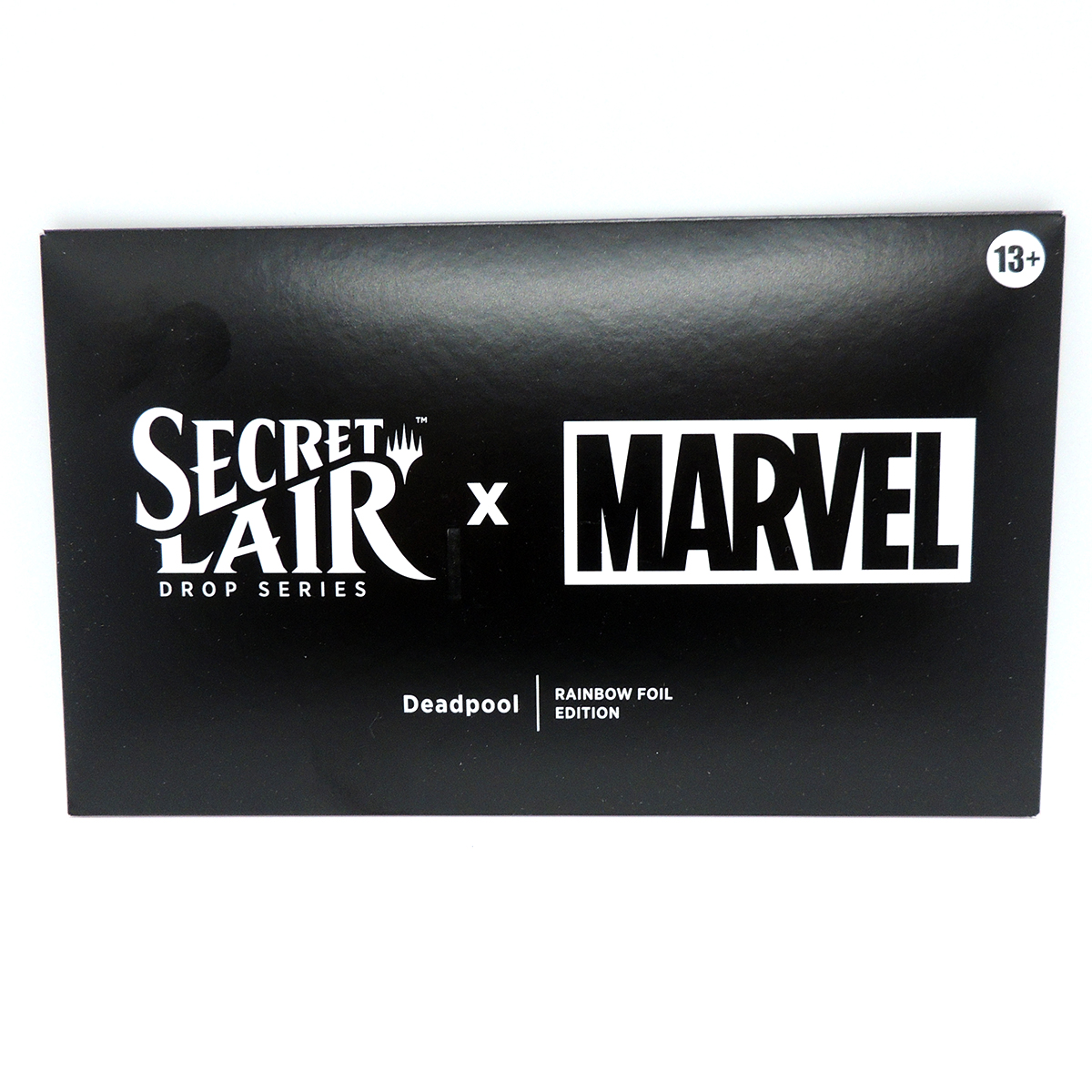 Secret Lair Marvel Deadpool Rainbow Foil Edition MTG - Madtoyz