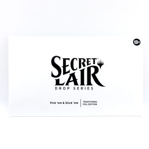 Secret Lair Pick'em & Stick'em Rainbow Foil Edition MTG