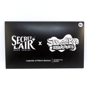 Secret Lair Sponge Bob Esponja Legends Rainbow Foil Edition MTG