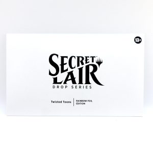Secret Lair Twisted Toons Rainbow Foil Edition MTG
