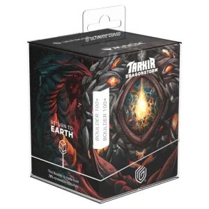 Ultimate Guard Deck Case Box Tarkir Boulder 100+