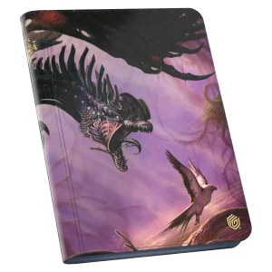 Tarkir Dragonstorm Carpeta Binder Deathgorger Zipfolio 360 Ultimate Guard