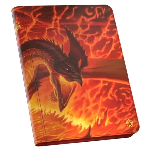 Tarkir Dragonstorm Carpeta Binder Hellkite Zipfolio 360 Ultimate Guard