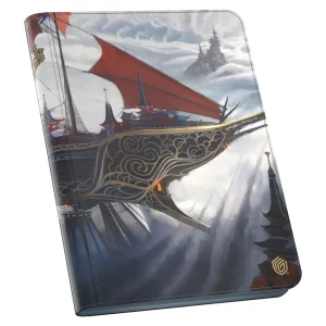 Tarkir Dragonstorm Carpeta Binder Monastery Zipfolio 360 Ultimate Guard
