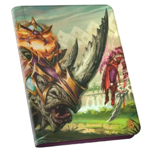 Tarkir Dragonstorm Carpeta Binder Rhino Zipfolio 360 Ultimate Guard