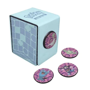 Pokemon TCG Deck Box Alcove Click Trick Room Ultra Pro
