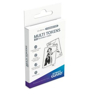 Customs Tokens Standard Size Card Pack Ultimate Guard