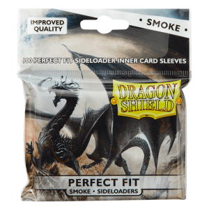 Dragon Shield Perfect Fit Sideloaders Smoke 100 Sleeves