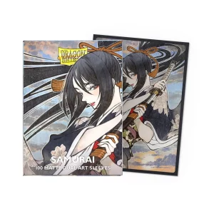 Dragon Shield Samurai Art Dual Matte 100 Sleeves