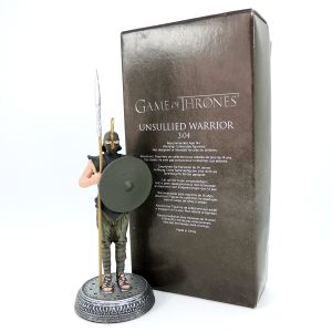 Game of Thrones Unsullied Warrior La Nacion