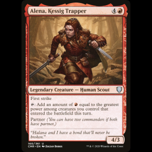 MTG Alena, Kessig Trapper Commander Legends cmr#160