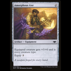 MTG Amorphous Axe Modern Horizons mh1#219