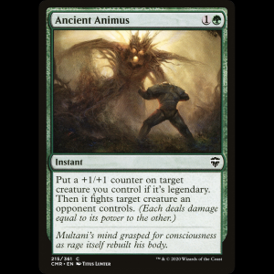 MTG Ancient Animus Commander Legends cmr#215
