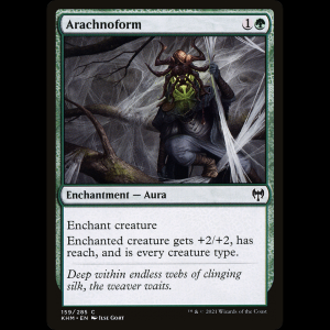 MTG Aracnoforma (Arachnoform) Kaldheim khm#159