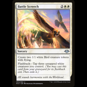 MTG Alarido de guerra (Battle Screech) Modern Horizons mh1#4