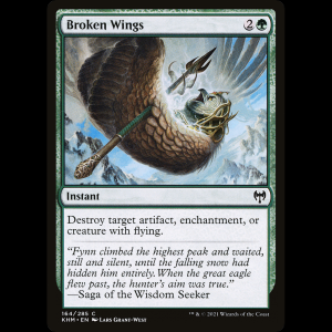 MTG Alas rotas (Broken Wings) Kaldheim khm#164